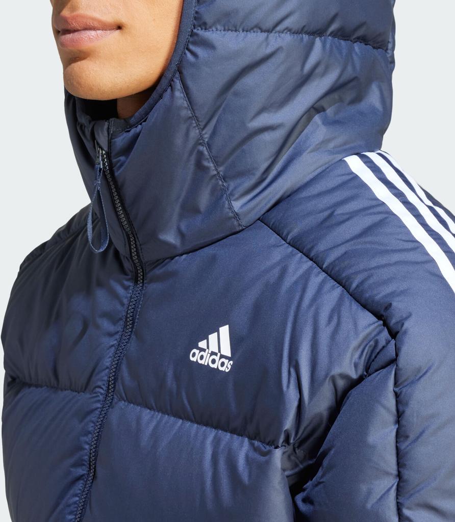 Jacket Adidas Man Essentials Midweight Hooded Down Jacket Legend Ink (IK3213)