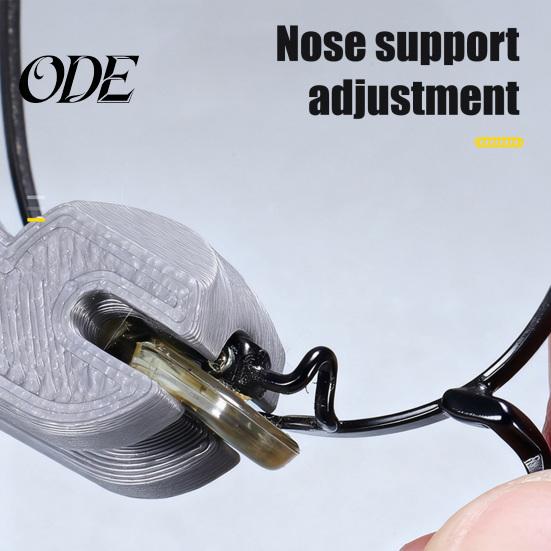 Glasses Repair Tool Eyeglass Curvature Adjuster Temple Arm Bender Nose Pads Adjustment Sunglasses Frame Professional Optician for DIY Precise