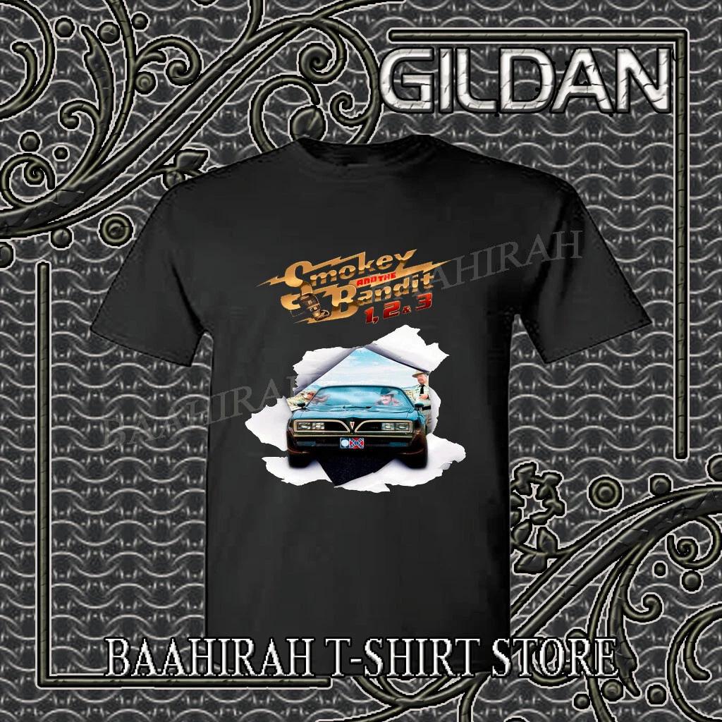 

New Smokey And The Bandit Snowman Logo American Funny T-Shirt Size S to 5XL S