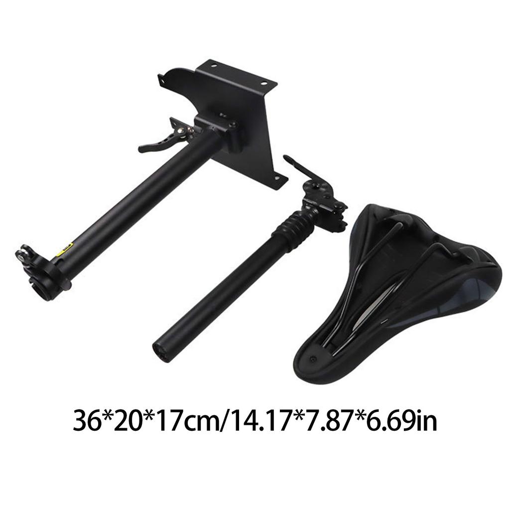 Quick Mount Shockproof Scooter Seat Anti Vibration Technology Fit for M365 Ergonomic Design With Reinforced Steel Frame