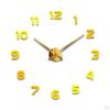 Clock, Frameless Large Wall Home Decoration Mute Mirror Stickers Colors