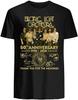 Vtg Electric Light Orchestra Elo 50th Anniversary Βαμβακερό Μαύρο DI049 Unisex T-Shirt