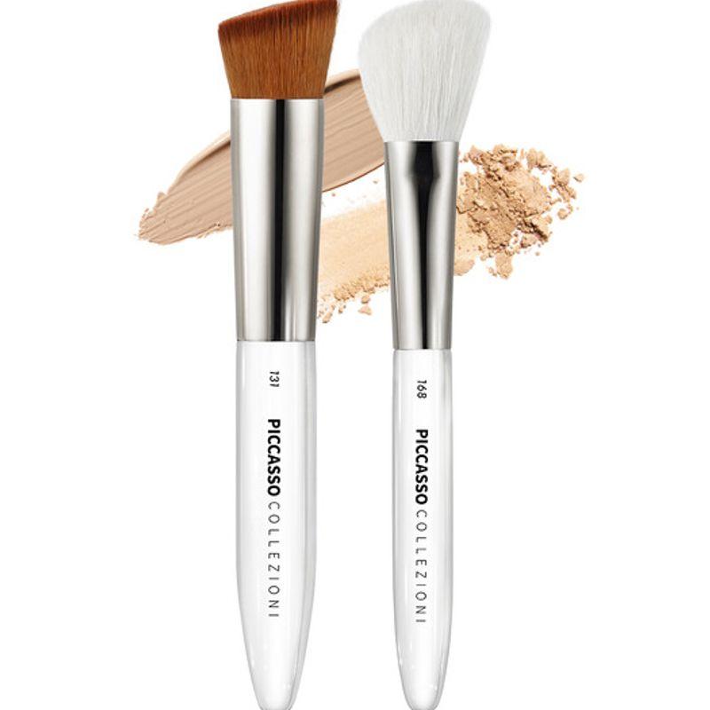 PICCASSO COLLEZIONI Adhesive Base SET (131 Foundation + 168 Highlighter) BASE SET