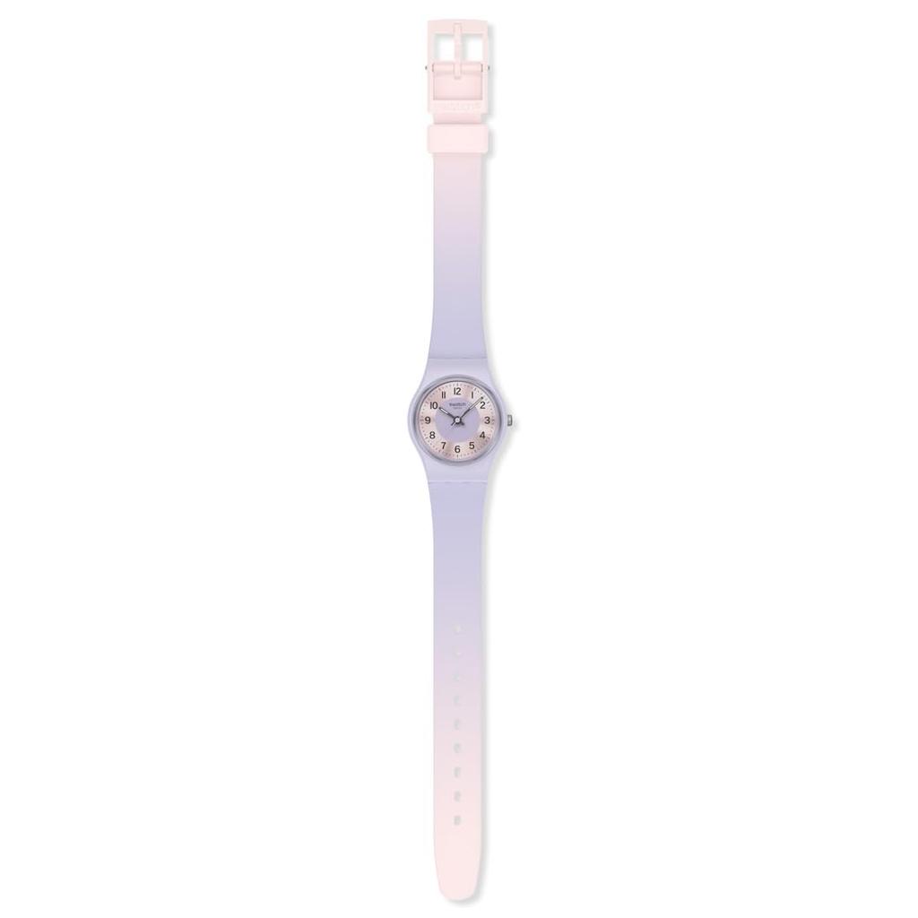 Swatch LADY LILAC LIGHTNESS LV121 Wristwatch Women's