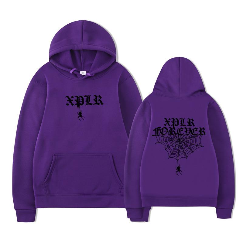 Autumn Winter Fashion Men's Hoodies Boys Harajuku Girls Pullover Fancy Music Gift Casual Loose Comfortable Sweatshirt