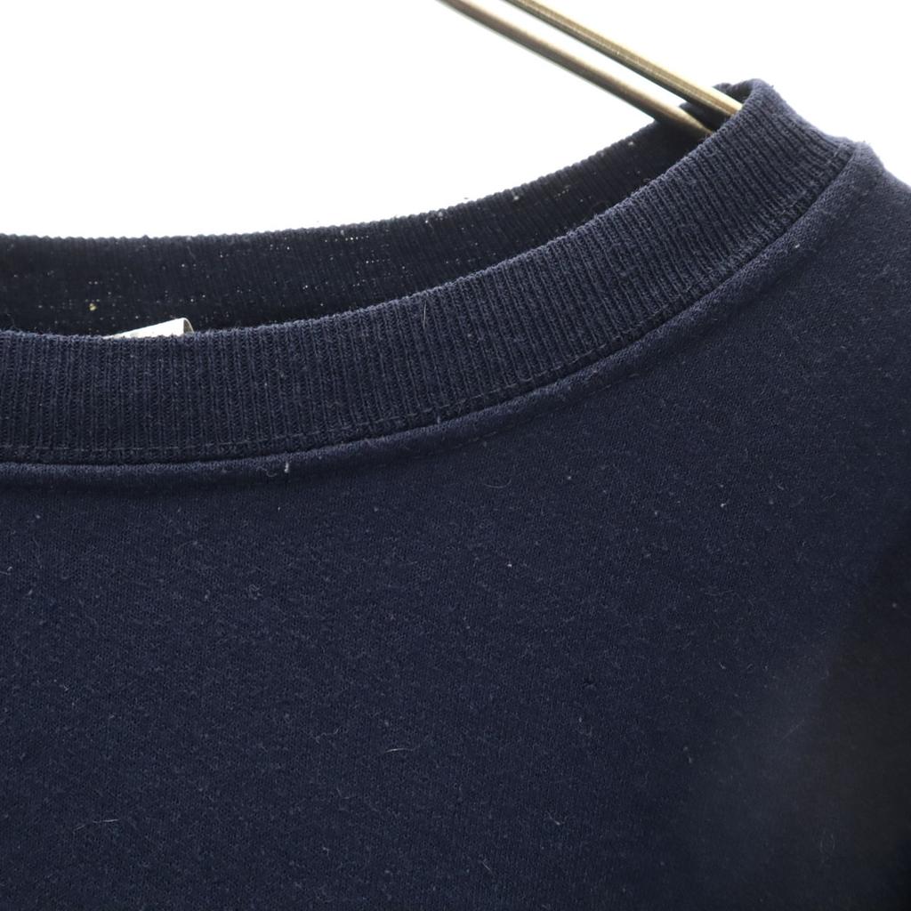 Chic 90s Made In Canada Old Long Sleeve Trainer XL Navy Women Used