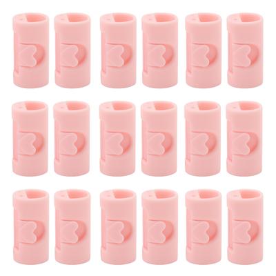 18pcs Bed Sheet Grippers Sheet Fasteners Clips Two Levels Adjustable Prevent Slipping Bedsheet