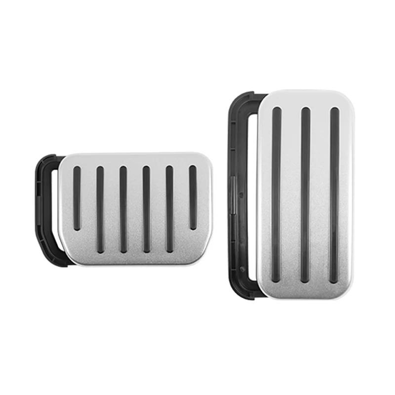

For Tesla Model Y Juniper 2025 Launch Model 3 2017-2025 Highland Accelerator Brake Pedal Anti Slip Foot Rest Cover Easy Install