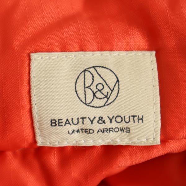 BEAUTY&YOUTH UNITED ARROWS x Crescent Kolaborace Vyrobeno v USA Péřová bunda Pánská Použitá