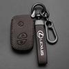 Leren Slimme Afstandsbediening Sleutelhoes Cover Shell Fob Bescherming Voor IS250 CT200 CT200h RX270 RX350 RX450 Sleutelhanger Accessoires