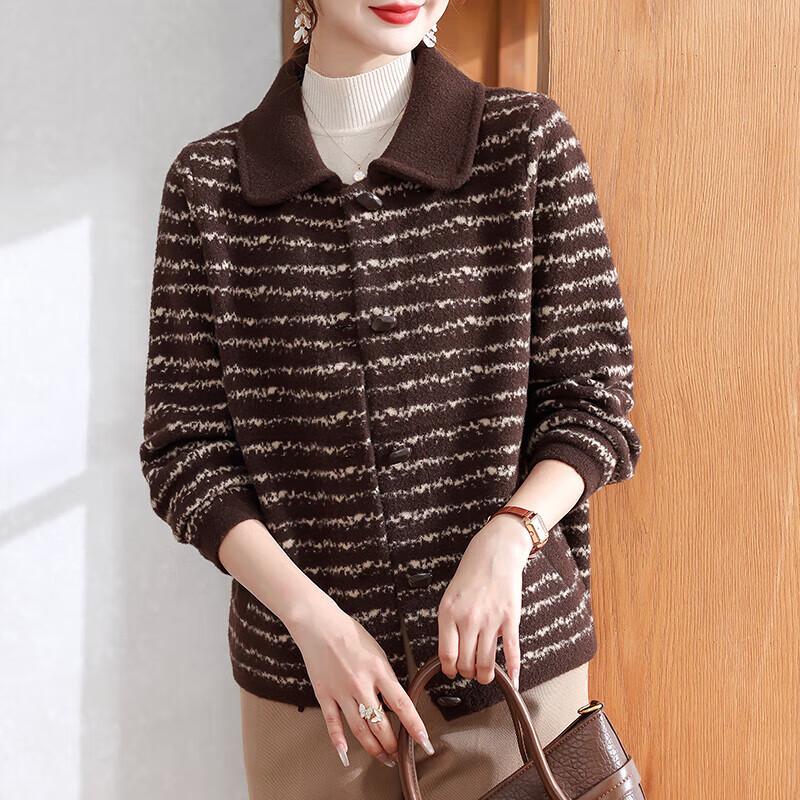 

Women s Knit Cardigan Coat L