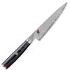 MIYABI Small Knife 110mm Made In Damascus Fruit Petty Knife Steel Stainless Steel Made In Seki Gifu Prefecture Japanese "5000FC-D Japan" Multi-layered