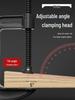 Delixi Heavy-Duty G-Type Quick Fix Woodworking Clamp