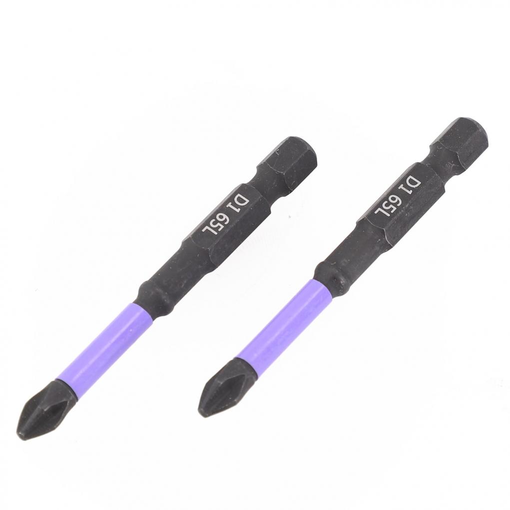 2 buc Bit Magnetic Pentru Bormașini de Mână Duritate Ridicată