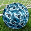 ski Theme Size 5 Soccer Ball, Suitable for Both Indoor and Outdoor Matches, a Gift Suitable for Everyone.