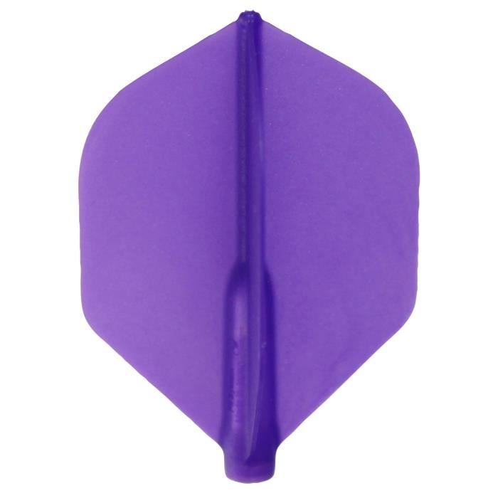 Fit Flights Ailettes Flechettes 6 Unit Ailettes Flechettes. Violet Fusee