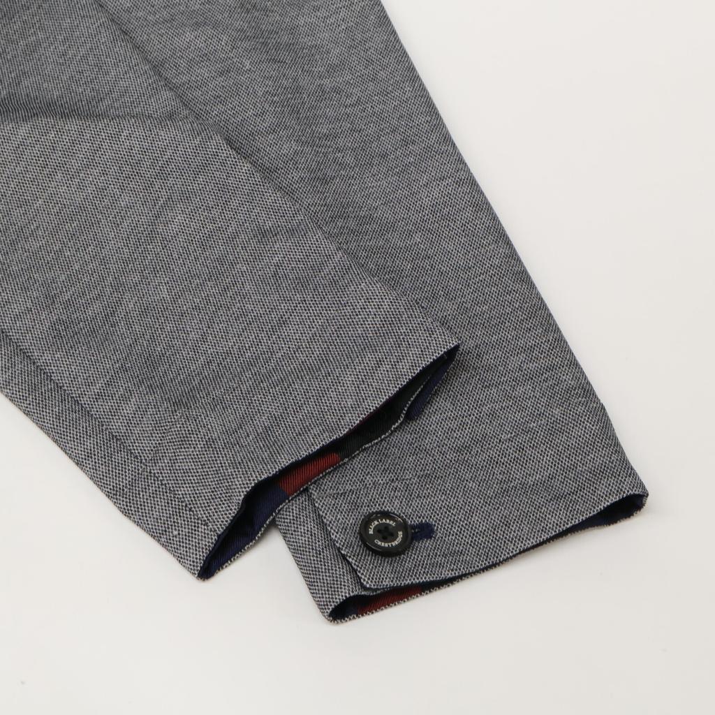 BLACK LABEL CRESTBRIDGE Grey 51E02-801-06 Stretch Tailored Jacket Jacket M grayUsed