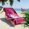 Pink Panther Print Strandtuch, Großes Weiches Schnelltrocknendes Handtuch für Strand Camping Schwimmen