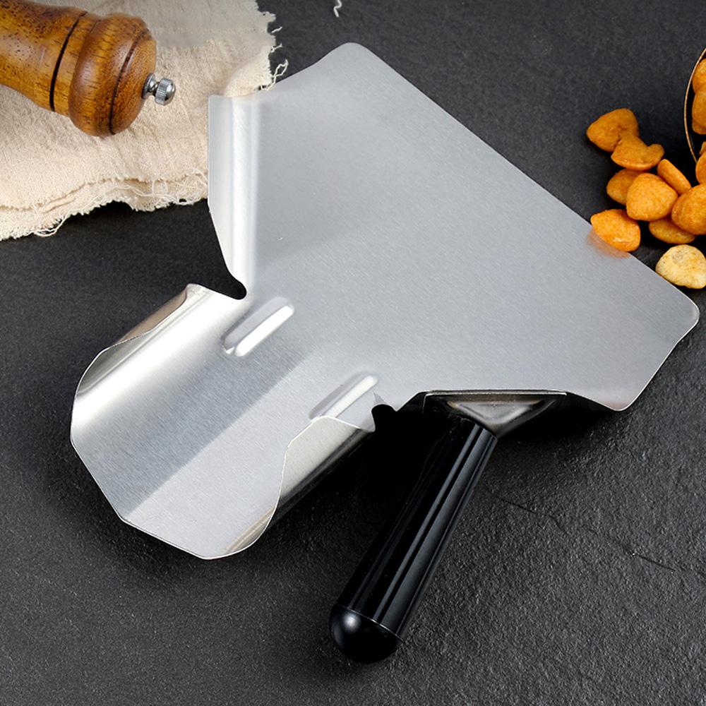 Food Kitchen Utensils Home Burger Snacks Scooper Packaging Tool French Fries Shovel Chip Scoop