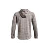 Under Armour Project Rock Johnson Training Hoodie Men Hoodies Gray 1367107-112