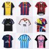 Klassiek Retro Voetbalshirt Korte Mouw Team Sport Training Kleding