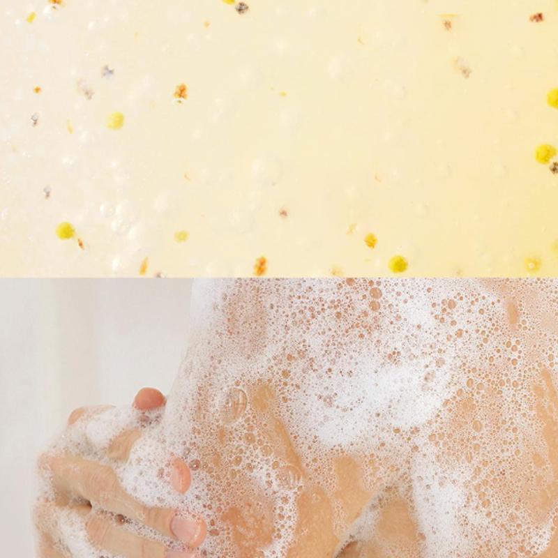 Beyond Bodytamin Niacinamid 2% Vita Kapsle Rozjasňující tělový peelingový mycí gel 500 ml