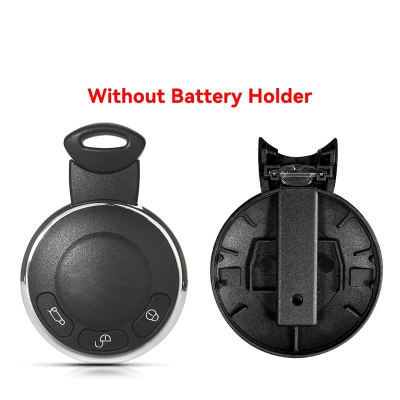 KEYYOU 3 Buttons Car Key Case Shell For BMW Mini Countryman R57 R58 Cabrio R60 R61 Cooper R56 Clubman With Blade Key Housing
