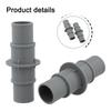For POLYGROUP Hose Coupling Pool Hose Adapter Pool Cleaning Rust Proof Hose Clamps For Pool Cleaning Accessory