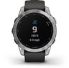 Garmin Fenix 7, Silver w/Graphite Band "010-02540-01" (timbru Verde 0.18 Lei)