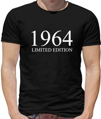 Limited Edition 1964 T-Shirt Birthday Present 56Th 56 Age