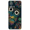 Skirta Moto G84 5G dėklas Silikoninis Minkštas Spausdintas Katės Drugelio Telefono Dangtelis Motorola MOTO G84 TPU Dangtelis MotoG84 G 84 Madingas Maišelis