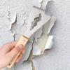 1 Stück Hochleistungs-Edelstahl-Schaberwerkzeug mit gezahnter Kante und ergonomischem Griff - Multifunktionswerkzeug