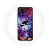 Case Xiaomi Redmi 9C Nike Colorful Space Logo