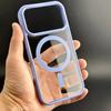 Magsafe Case For iPhone 17 Air 17 16 15 14 Pro Max Plus 13 12 Mini 11 16e  Transparent Acrylic Cover