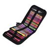 72/120 Slots Pencil Case Black Art Pencil Case Durable Pencil Case Organizer  Drawing