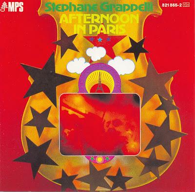 CD STÉPHANE GRAPPELLI - Afternoon In Paris 8218652 MPS Records 1990 Europe Jazz Used