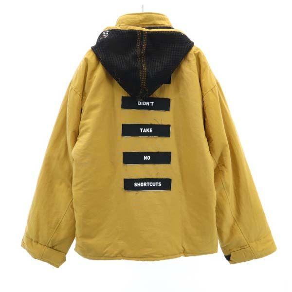 Unused VAST222 19AW Made In Japan M65 Padding Field Jacket 2 Yellow Men's Used