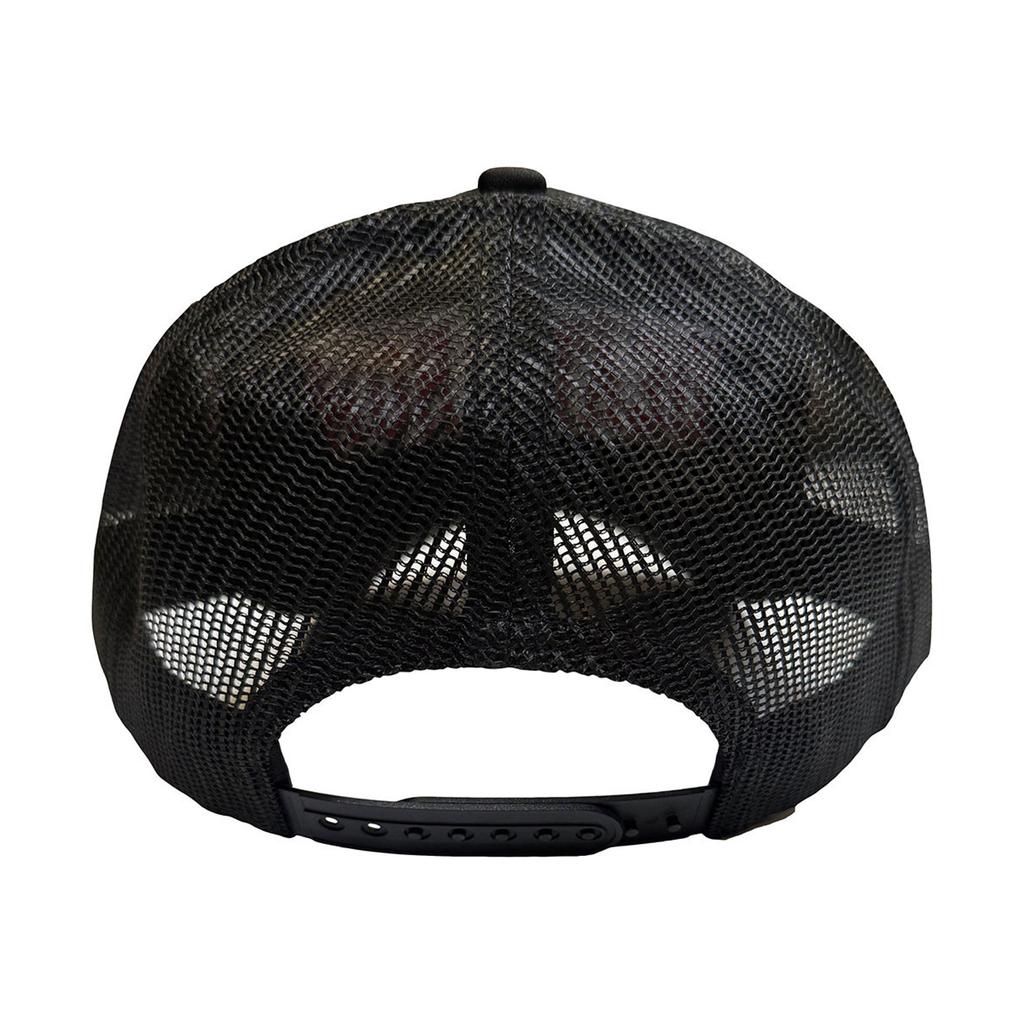 Death Row Records Unisex Adult Text Logo Mesh Back Trucker Cap