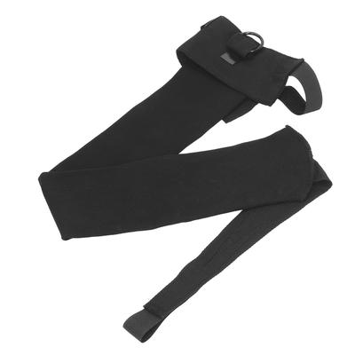 Plantar Fasciitis Stretch Sock Single Strap Night Relief Adjustable Foot Drop Stretcher Compression Calf Socks Black L