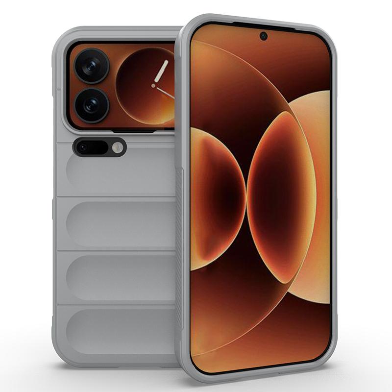 Soft Silicone Case for Xiaomi 17 Pro Shockproof Anti-slip Protective Back Case Cover Xiaomi 15 Fundas Para for Xiaomi 17 Pro Max