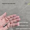 High-Pressure No-Disassembly Water Gun Nozzle for Drum Pulsator Air Conditioner Cleaning