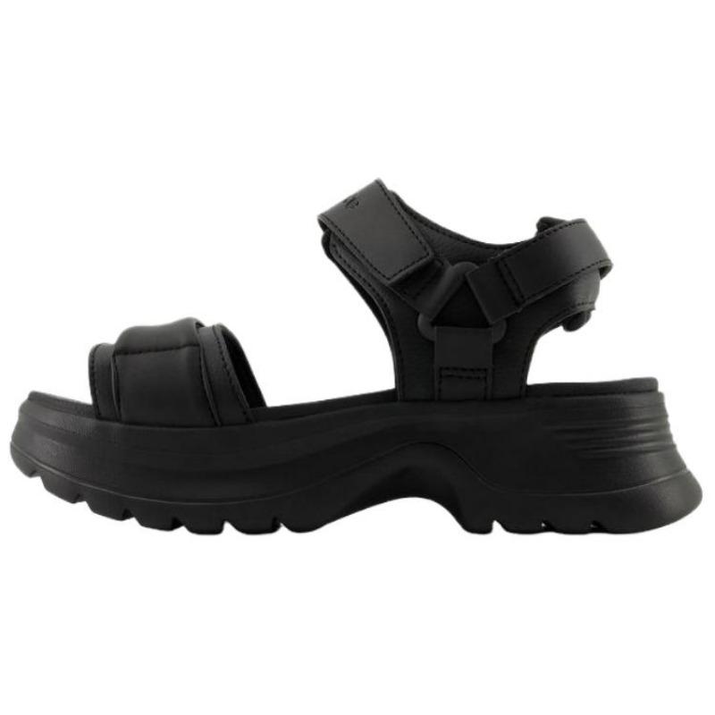 New Balance FSH Womens Versatile Comfort Beach Sandals Black SWAFSHA1 35