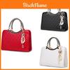 Fashionable Pu Leather Shoulder Bag With High Capacity And Rhombus Design For Women