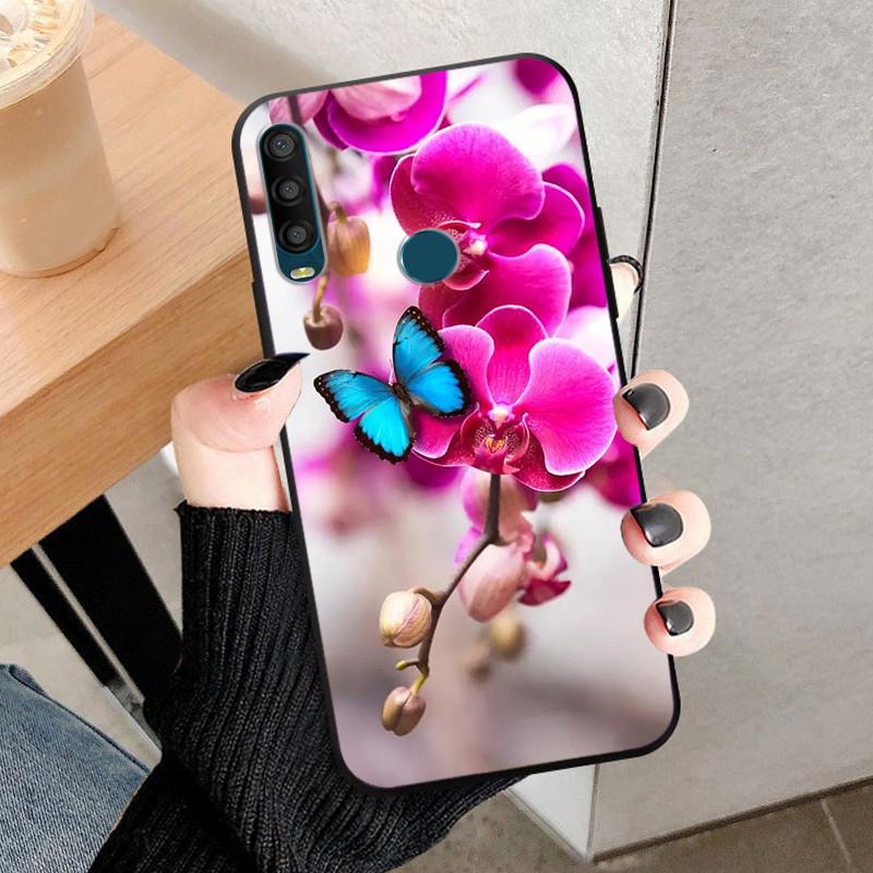 For Alcatel 1SE 2020 Case Fashion Silicone TPU Soft Phone Cover Case For Alcatel 1SE 5030D 5030F 1 SE 2020 Fundas Cartoon Coque