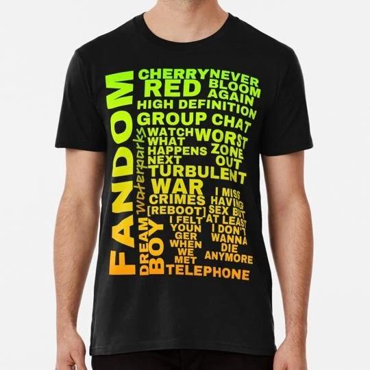 

Waterparks Fandom Tracklist Size S to 5XL Made in the USA T shirt S