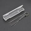 Guitar Nut Slotting File Kit Saw Rods Slot Filing Set Guitar Sanding Tool