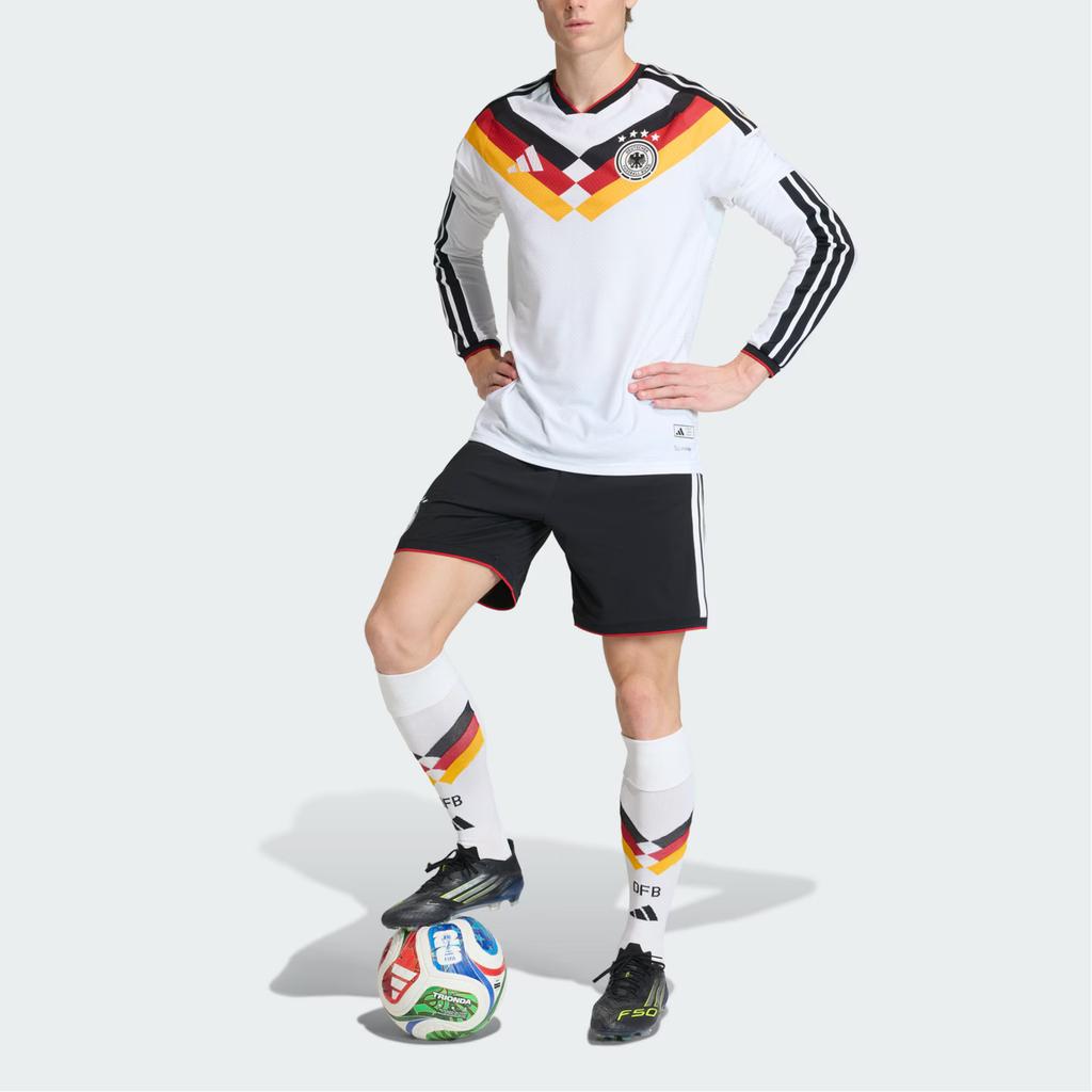 Adidas Germany 26 Home Shorts Black Men Bottoms JN2073