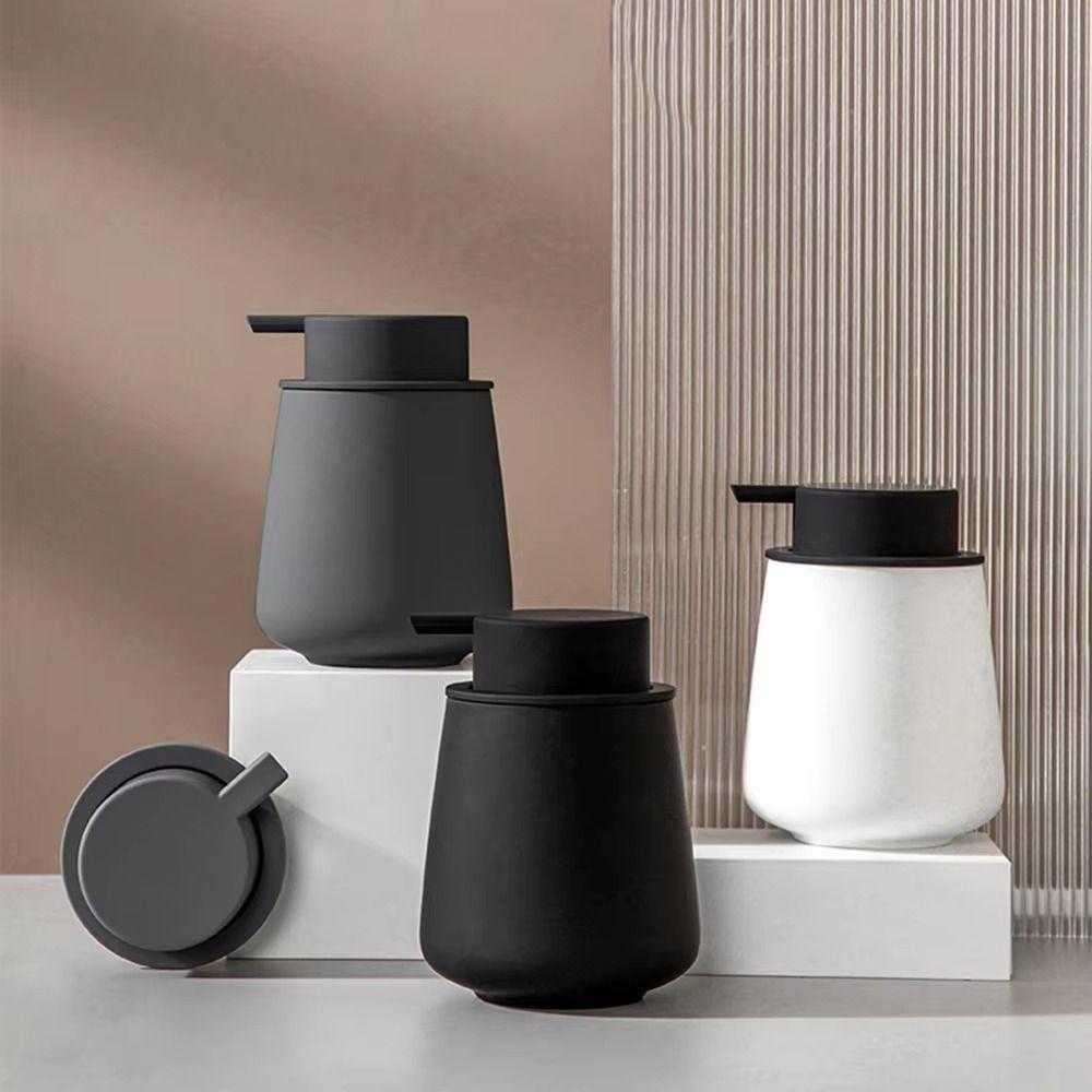 300ml Lotion Soap Bottle Refillable Hand Soap Dispenser Empty Bottle Soap Pump Dispensers  Travel