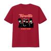 80s Retro The Romantics In Heat Tour New Wave Band T Shirt Vintage Washed Stretched Designer Clothes Fashion
