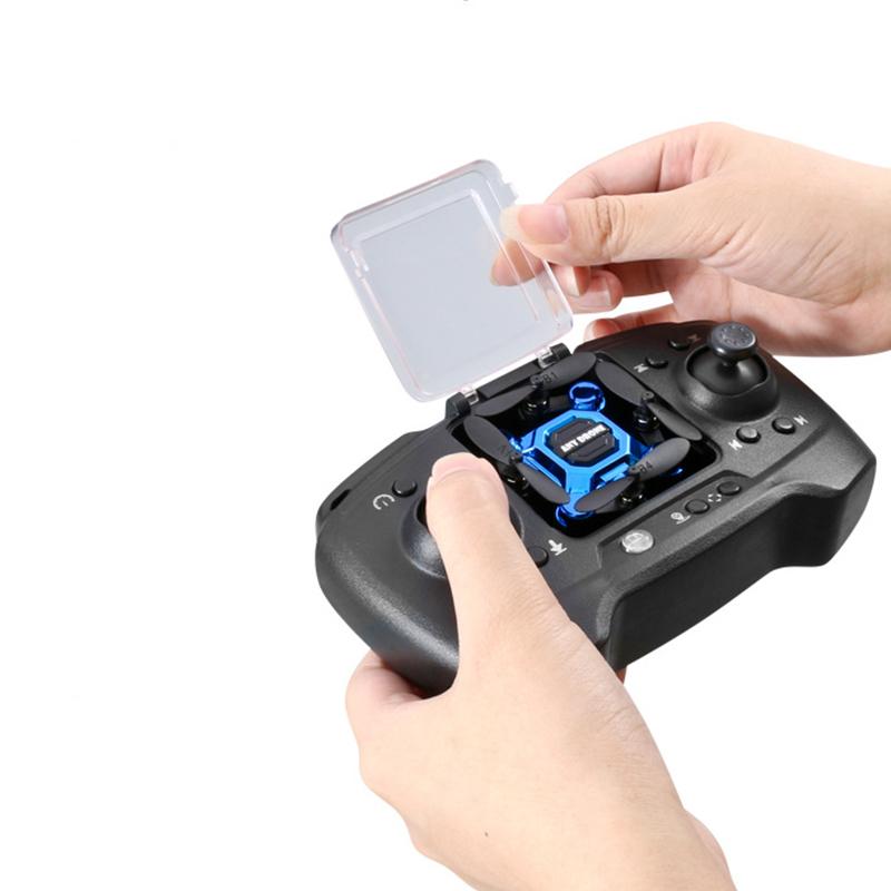 Mini Foldable Drone RC Quadcopter With Camera Lightweight Design Perfect For Kids Exploration